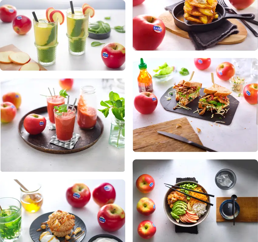 kanzi recipe background