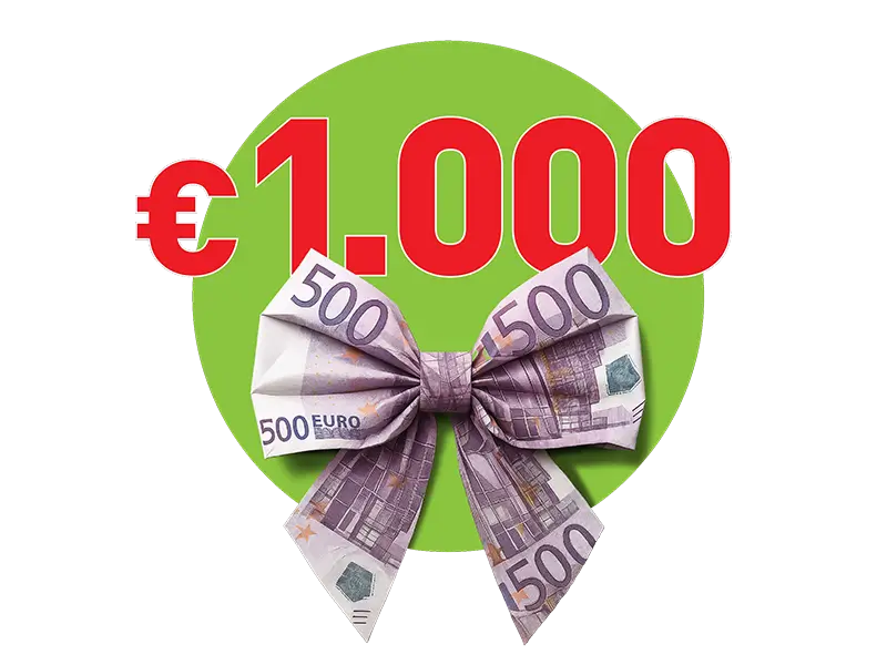 Join KANZI Power to Go! 1000€